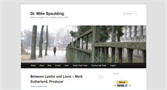 Desktop Screenshot of drmikespaulding.com